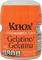 Algopix Similar Product 12 - Unflavored Gelatin - 1 lb