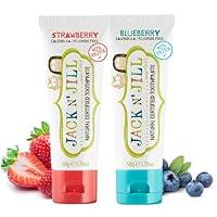 Algopix Similar Product 18 - Jack N Jill Natural Toddler Toothpaste