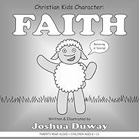 Algopix Similar Product 5 - Christian Kids Character: FAITH