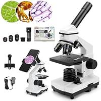 Algopix Similar Product 13 - Dcorn Microscope for Adults Kids 2000X