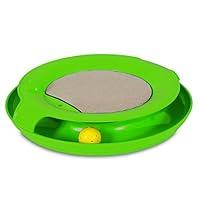Algopix Similar Product 19 - Petmate Jackson Galaxy Spiral Ball