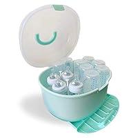 Algopix Similar Product 18 - Baby Bottle Drying Rack Storage Large