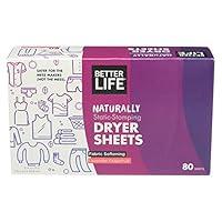Algopix Similar Product 3 - Better Life Dryer Sheets  Lavender 