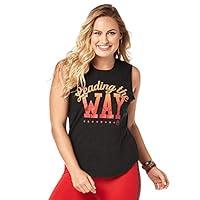 Algopix Similar Product 20 - Zumba Womens Loose Workout Muscle Tank