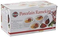 Algopix Similar Product 19 - Norpro 8oz240ml Porcelain Ramekins