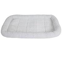 Algopix Similar Product 10 - Precision Pet SnooZZy Sheepskin Bolster