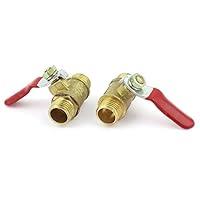 Algopix Similar Product 14 - 2 Pcs 13mm Male Thread Connector Full