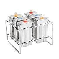 Algopix Similar Product 5 - Stainless Steel Ice Popsicle Kit Ice