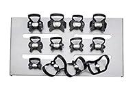 Algopix Similar Product 7 - Rubber Dam Clamps Black for Laser