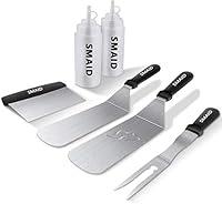 Algopix Similar Product 10 - Smaid BBQ Griddle Accessories Set Flat