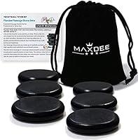 Algopix Similar Product 8 - Maxdee Massage Stones Essential Hot