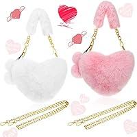 Algopix Similar Product 15 - Saintrygo 2 Pcs Valentines Day Furry