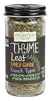 Algopix Similar Product 9 - Frontier Thyme Leaf Cut and Sifted