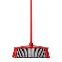 Algopix Similar Product 10 - O-Cedar 3-Action Upright Broom, Gray