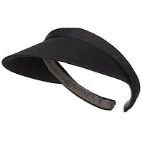 Algopix Similar Product 14 - Cotton Small Clip On 3 Bill  Black