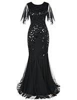 Algopix Similar Product 9 - PrettyGuide Womens Evening Dress 1920s