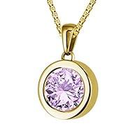Algopix Similar Product 4 - Quiges Gold Stainless Steel 12mm Mini