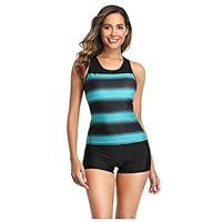 Algopix Similar Product 1 - Women Plus Size Gradient Striped