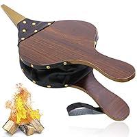 Algopix Similar Product 20 - Wood Fireplace Bellows 17x75 with
