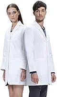 Algopix Similar Product 4 - Dr James Lab Coat for Men Women 35