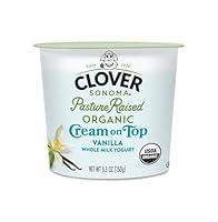Algopix Similar Product 1 - Clover Sonoma Organic Cream On Top