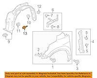 Algopix Similar Product 1 - Honda Genuine Screw-Washer (5X25)
