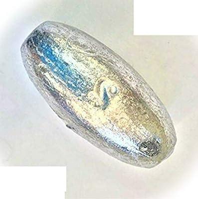 25 Count 2oz Bank Sinkers Freshwater or Saltwater lead Fishing