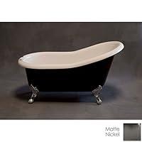 Algopix Similar Product 11 - Strom Plumbing Tuxedo Acrylic Clawfoot