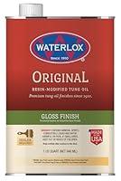 Algopix Similar Product 14 - Waterlox Original Gloss Finish, 1 Quart