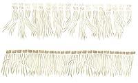Algopix Similar Product 14 - Two Different Fringe and Tassel Wall