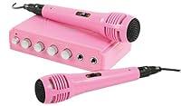 Algopix Similar Product 1 - König HAV-KM11P Karaoke Mixer Pink