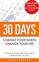 Algopix Similar Product 12 - 30 Days  Change your habits Change