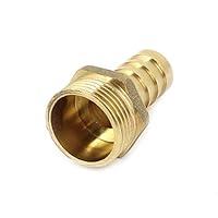 Algopix Similar Product 8 - uxcell 44mm Long 16mm Hose Barb to