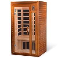 Algopix Similar Product 14 - Dynamic Saunas 2Person Home Sauna with