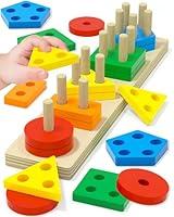 Algopix Similar Product 3 - Montessori Toys for 1 2 3 Year Old Boy