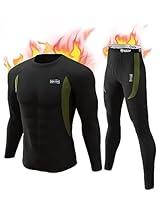 Algopix Similar Product 6 - CL Thermal Underwear Long Johns for