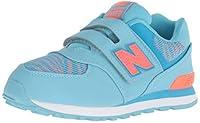 Algopix Similar Product 11 - New Balance Baby 574 V1 Hook  Loop