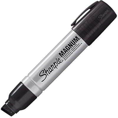 Best Deal for Sharpie 44001 Oversized Chisel Tip Extra Wide Magnum