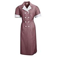 Algopix Similar Product 3 - Red Kap Womens Standard Lapel Dress