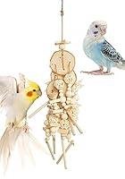 Algopix Similar Product 4 - Wepets Natural and DyeFree Bird Toy