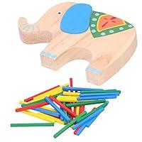 Algopix Similar Product 15 - Wood Block Stacking Game Finely