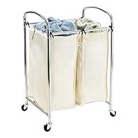 Algopix Similar Product 20 - Seville Classics Laundry Hamper Sorter