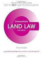 Algopix Similar Product 4 - Land Law Concentrate Law Revision and