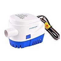 Algopix Similar Product 20 - IUM Boat Bilge Water Pump 12v 1100gph