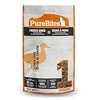 Algopix Similar Product 8 - PureBites Duck for Cats 105oz  30g 