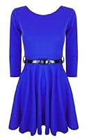 Algopix Similar Product 12 - Hot Hanger Womens 34 Sleeve Skater