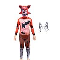 Algopix Similar Product 19 - COSEFUMO Boy Kids Fox Costume Halloween