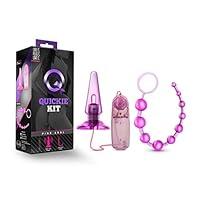 Algopix Similar Product 9 - Blush Quickie Kit Vibrating Butt Plug 