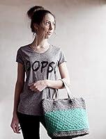 Algopix Similar Product 3 - Hoooked Valencia Bag Kit WRibbon XL