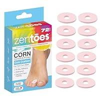 Algopix Similar Product 15 - ZenToes Corn Cushions for Toes and